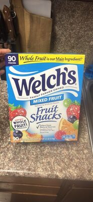 Welch's Fruit Snacks
