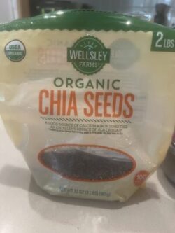 Wellsley Farms Organic Chia Seeds