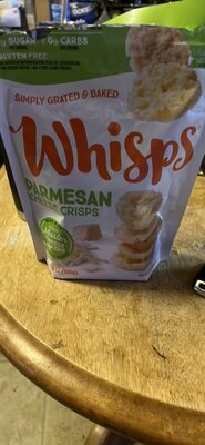 Whisps Parmesan Cheese Crisps