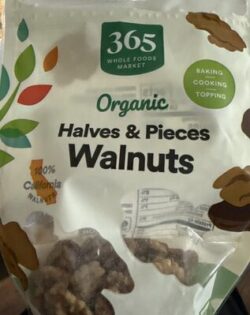 Whole Foods Halves and Pieces Walnuts