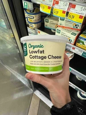 Whole Foods Market Organic Lowfat Cottage Cheese