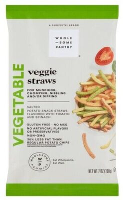WHOLE SOME PANTRY Veggie Straws