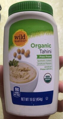Wild Harvest Organic Tahini
