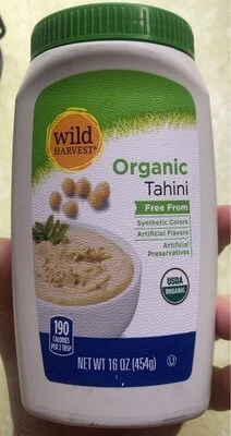 Wild Harvest Organic Tahini