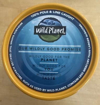 Wild Planet Albacore Tuna
