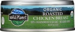 wild Planet ORGANIC ROASTED CHICKEN BREAST