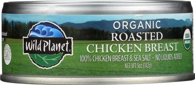 wild Planet ORGANIC ROASTED CHICKEN BREAST