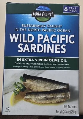 Wild Planet Wild Pacific Sardines