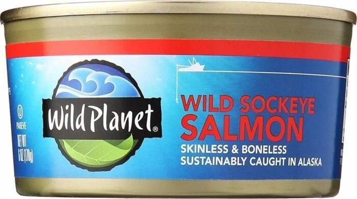 Wild Planet Wild Pacific Sockeye Salmon