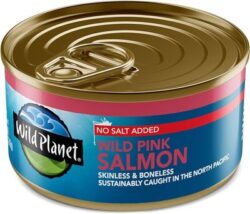 Wild Planet Wild Pink Salmon