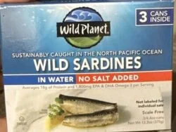 Wild Planet Wild Sardines in Water