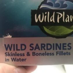 Wild Planet Wild Sardines Skinless & Boneless Fillets in Water