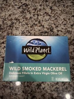 Wild Planet WILD SMOKED MACKEREL