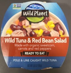 Wild Planet Wild Tuna & Red Bean Salad