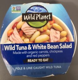 Wild Planet Wild Tuna & White Bean Salad