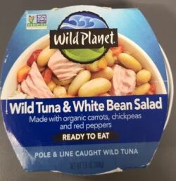 Wild Planet Wild Tuna & White Bean Salad