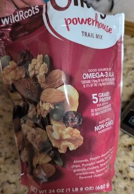 WildRoots OMEGA POWERHOUSE TRAIL MIX