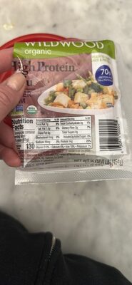 Wildwood Organic High Protein Tofu