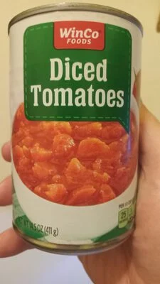 Winco Foods Tomatoes, Diced