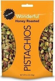 Wonderful Honey Roasted Pistachios