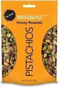 Wonderful Honey Roasted Pistachios