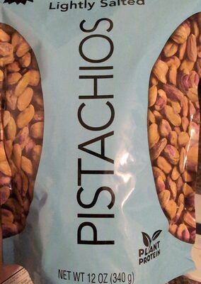 Wonderful Lightly Salted Pistachios