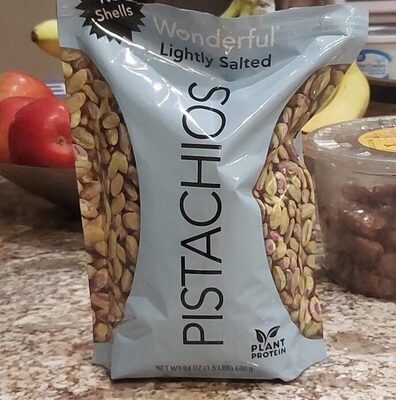 Wonderful Pistachios Lightly Salted