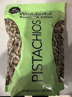 Wonderful Roasted & Salted Pistachios