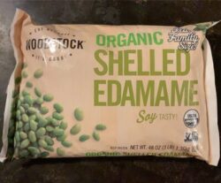 Woodstock Shelled Edamame