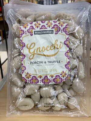 World Market Gnocchi borcini & truffe