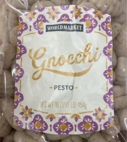 World Market Gnocchi Pesto