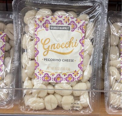 World Market Pecorino Cheese Gnocchi