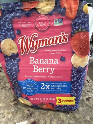 Wyman's Banana Berry