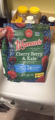 Wyman's Cherry Berry & Kale