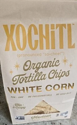 Xochitl Organic White Tortilla Chip