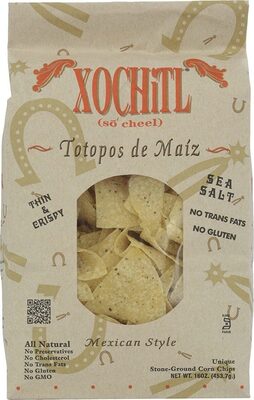 Xochitl Tortilla Chips Sea Salt