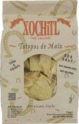 Xochitl Tortilla Chips Sea Salt