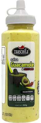 Zaaschila Guacamole & Serrano Hot Sauce