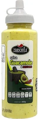 Zaaschila Guacamole & Serrano Hot Sauce