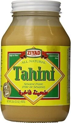 Zb Importing Inc. Tahini Sesame Paste