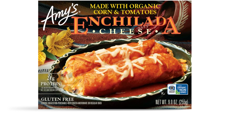 Amy's Cheese Enchilada