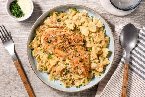 French Onion Chicken Farfalle