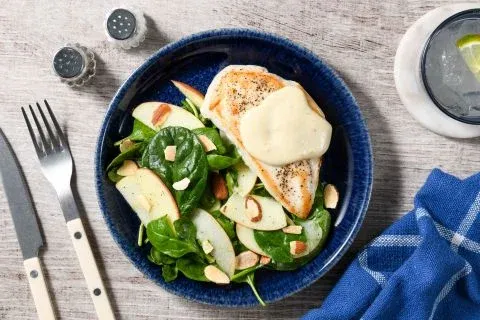 Chicken with Parmesan Cream