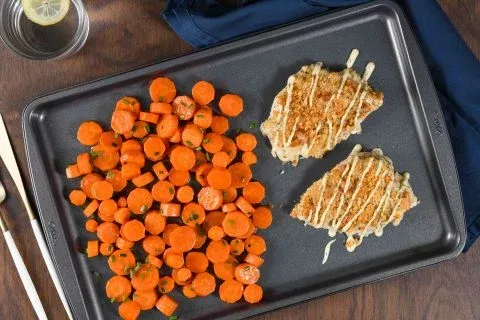 Buttermilk-Dill-Cracker Chicken