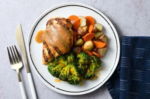 Feelin' Good Chicken and Gravy