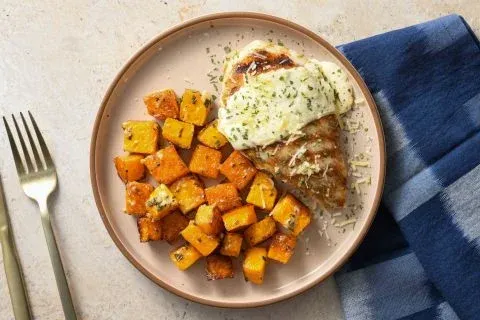 Alfredo Grilled Chicken Breast
