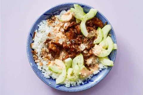 Hoisin Beef Rice Bowl