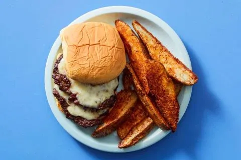 Double Stack Cheeseburger