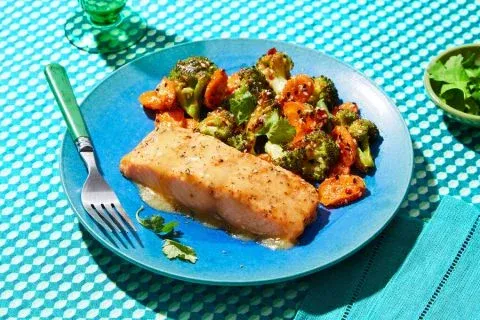 Miso-Glazed Salmon