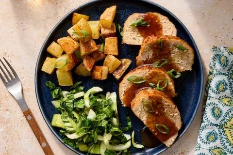 Cumin Sichuan Pork Meatloaf